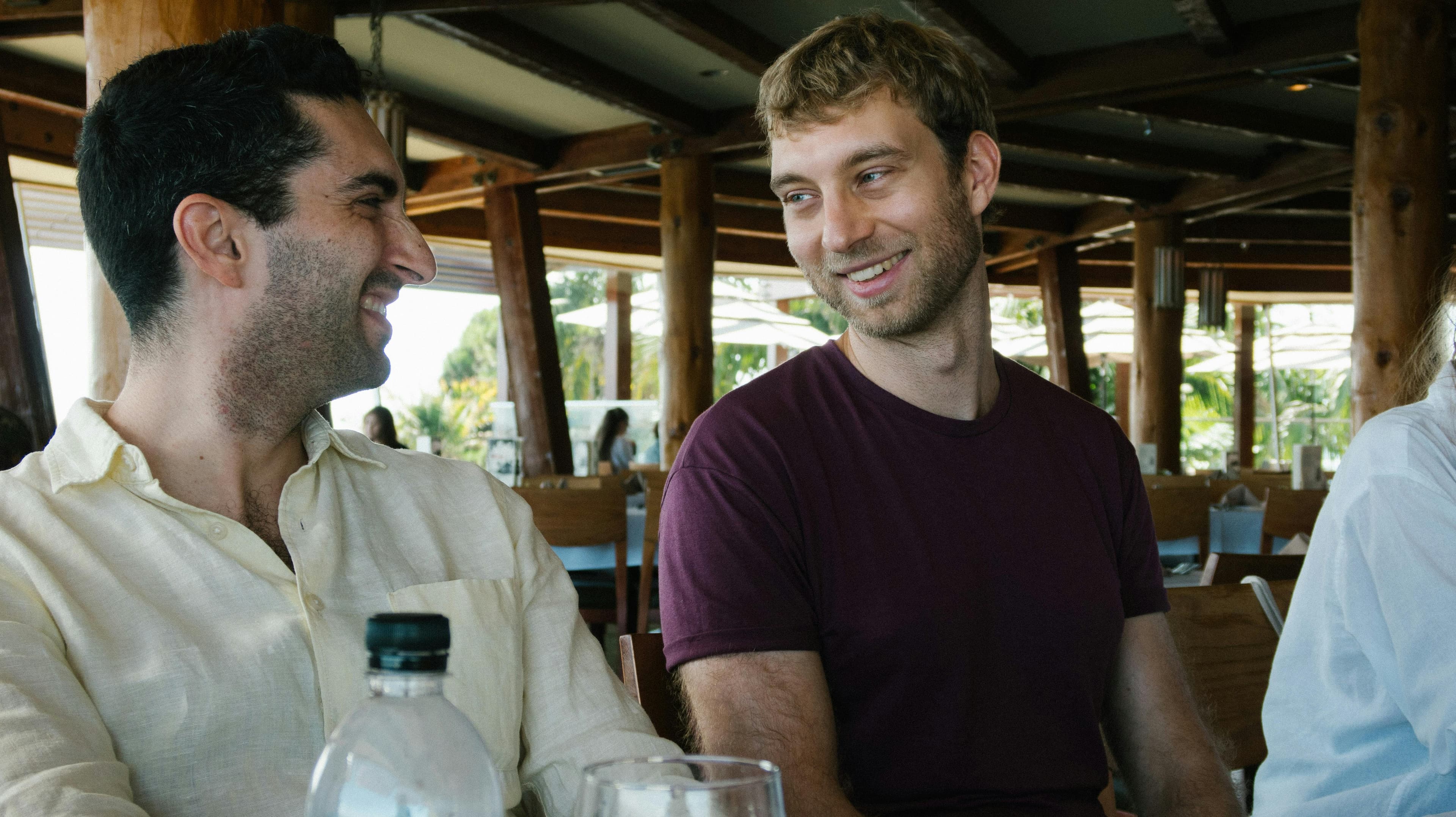 People enjoying an experience together